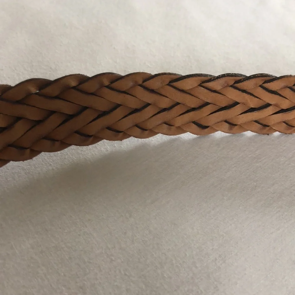 Teju lizard men’s belt made in Argentina GUC. - Picture 8 of 17